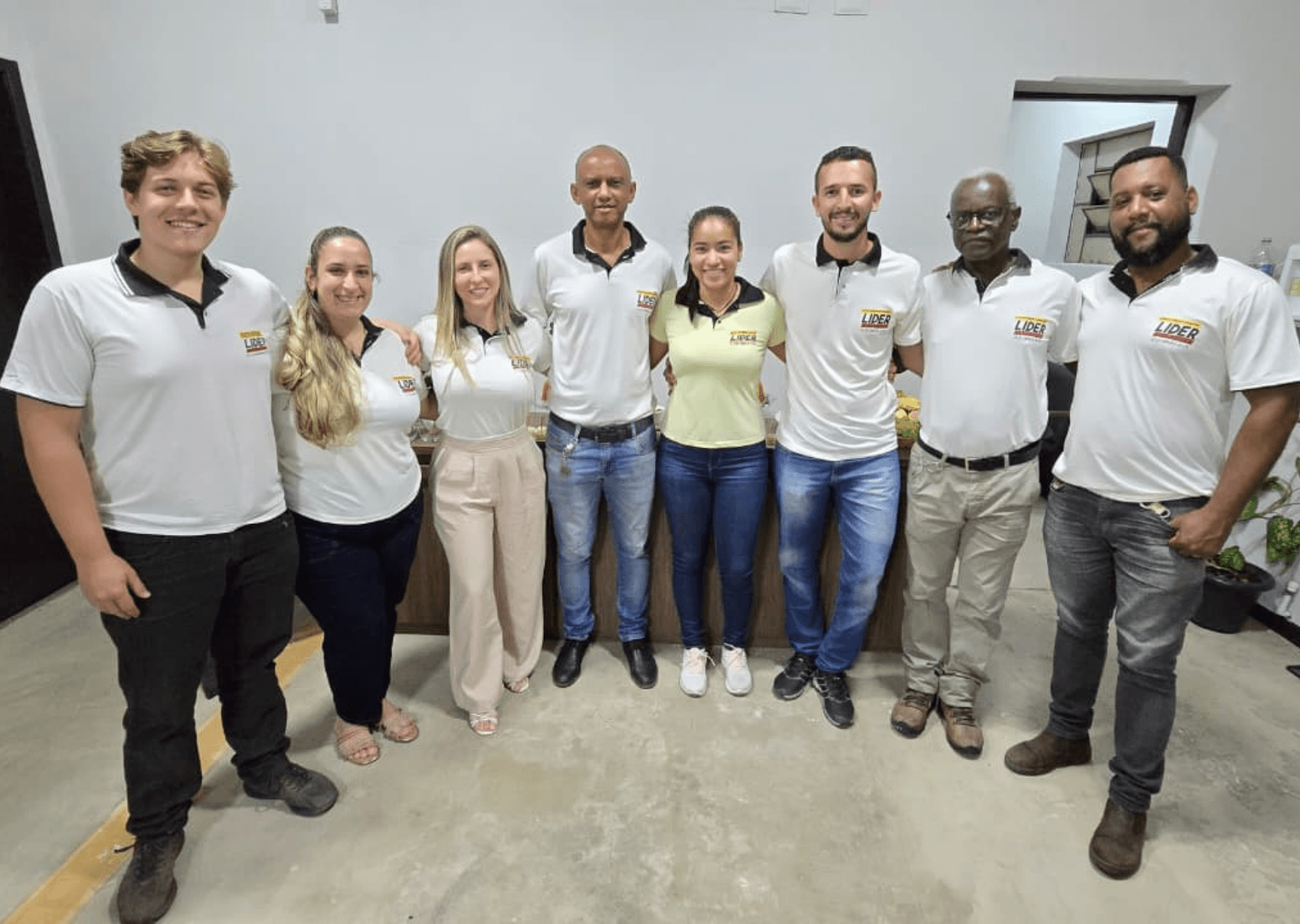 Equipe da Autoescola Líder de Ponte Nova.