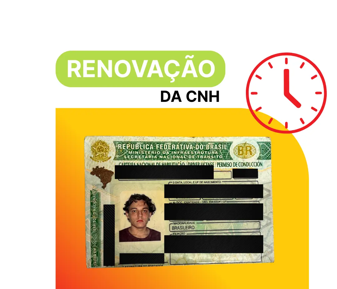 Renovação de CNH