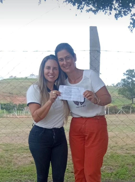 Depoimento da aluna:Maria A.