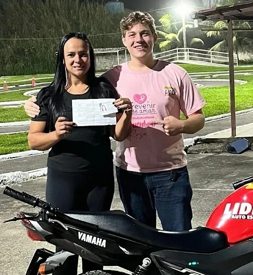 Depoimento da aluna: Lidiane